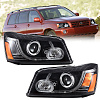 Фары стиль Range Rover TOYOTA KLUGER / HIGHLANDER (2001-2007)