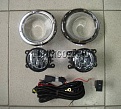 Противотуманные фары в бампер NS075 NISSAN SAFARI / PATROL (2005-)