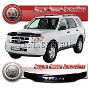 Дефлектор капота (прозрачный) FORD ESCAPE (2007-)