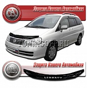 Дефлектор капота (серый) NISSAN LIBERTY (2001-04)