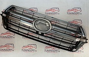 Решетка радиатора (Серая) TOYOTA LAND CRUISER 200 (2016-)