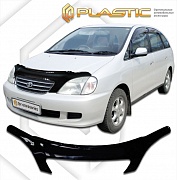 Дефлектор капота (прозрачный) TOYOTA NADIA N10-N15 (98-03)