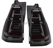Стоп-сигналы (черные) TOYOTA HILUX SURF / 4RUNNER (2002-2009)