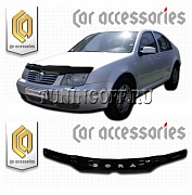 Дефлектор капота (серый) VOLKSWAGEN BORA (02-)