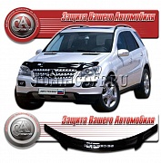 Очки на фары (Серые) MERCEDES-BENZ ML 350 (05-)