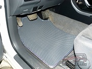 Коврики в салон IVITEX (серые) MITSUBISHI DELICA / L400 (1994-2005)