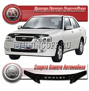 Дефлектор капота (прозрачный) CHERY AMULET