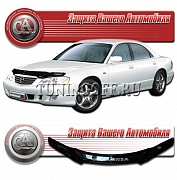 Дефлектор капота (серый) MAZDA MILLENIA (2000-2003)