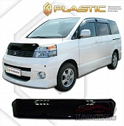 Дефлектор капота (серый) TOYOTA VOXY AZR60/65G (00-)