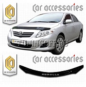Очки на фары (серые) TOYOTA COROLLA / ALTIS (2008-)