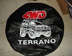Чехол запасного колеса NISSAN TERRANO (89-95)
