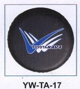 Чехол запасного колеса YW-TA-17  TOYOTA RAV4 (94-02)