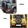 Стоп-сигналы тюнинговые светодиодные SUZUKI JIMNY (2018-)