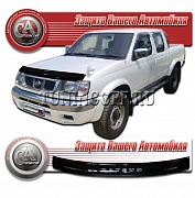 Дефлектор капота (прозрачный) NISSAN DATSUN / PICK UP D22