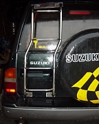 Лестница задняя P2114A(SUK-E014) CHEVROLET TRACKER