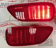 Стоп-сигналы светодиодные в задний бампер  NISSAN PATROL Y62 (2010-)
