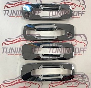 Хромированные накладки на дверные ручки NISSAN X-TRAIL