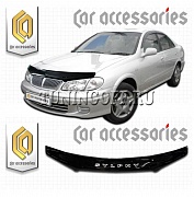 Очки на фары (прозрачные) BLUEBIRD SYLPHY / SENTRA SUNNY (00-)