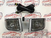 Противотуманные фары в бампер TY040 LAND CRUISER PRADO 120