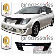 Дефлектор капота (серый) TOYOTA OPA (00-05)
