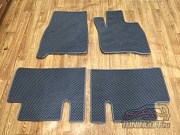 Коврики в салон IVITEX (серые) TOYOTA IPSUM 4WD (2001-2009)