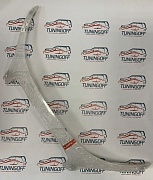 Дефлектор капота (шелкография белая эксклюзив) DAIHATSU TERIOS / BEGO (2006-)
