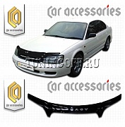 Дефлектор капота (прозрачный) SUBARU LEGACY B4 (1998-2000)