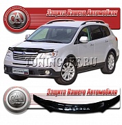 Дефлектор капота (черный) SUBARU TRIBECA