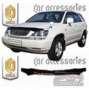 Дефлектор капота (Чёрный) TOYOTA HARRIER U10W, U15W (98-02)
