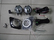 Противотуманные фары в бампер (Туманки) TOYOTA RAV4 (2009-2011)