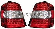 Стоп-сигналы светодиодные (красные) TOYOTA KLUGER / HIGHLANDER (2003-2007)