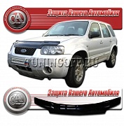 Дефлектор капота (прозрачный) FORD ESCAPE