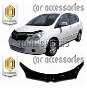 Очки на фары (Серые) TOYOTA COROLLA SPACIO E121, 122 (01-04)
