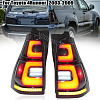 Стоп-сигналы (черные) TOYOTA HILUX SURF / 4RUNNER (2002-2009)
