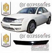 Дефлектор капота (черный) FORD MONDEO