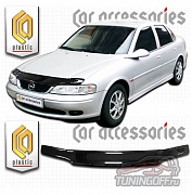 Дефлектор капота (черный) OPEL VECTRA (1995-2002)