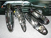 Ручки дверные хромированные TOYOTA LAND CRUISER CYGNUS (98-06)