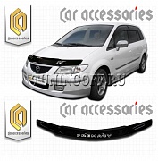 Дефлектор капота (серый) MAZDA PREMACY (1998-2002)
