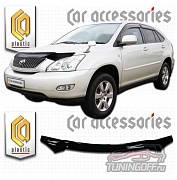 Дефлектор капота (Прозрачный) LEXUS RX300 / RX330 (02-06)