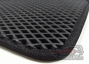 Коврик в багажник IVITEX (черный) TOYOTA LAND CRUISER PRADO 120 (2002-2009)