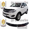 Дефлектор капота (черный) CHERY TIGGO 5 (2014-)