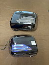 Хромированные накладки на боковые зеркала с поворотником TOYOTA HARRIER (1999-2003)
