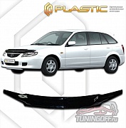 Дефлектор капота (чёрный) MAZDA 323 / PROTEGE / ETUDE