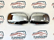 Хромированные накладки на зеркала TOYOTA HARRIER (02-06)