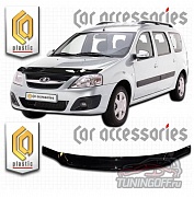 Дефлектор капота (серый) LADA LARGUS