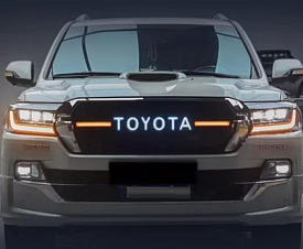 Фары + решетка стиль 300 TOYOTA LAND CRUISER 200 (2016-)