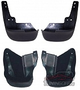 Брызговики комплект HONDA CIVIC (1995-2001)