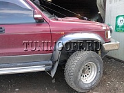 Расширители колёсных арок (11-12см) ISUZU BIGHORN / TROOPER