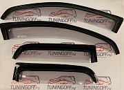 Ветровики дверные TOYOTA COROLLA SPACIO (97-01)