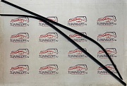 Ветровики дверные (черные) SUBARU FORESTER SG5, SG9 (05-07)